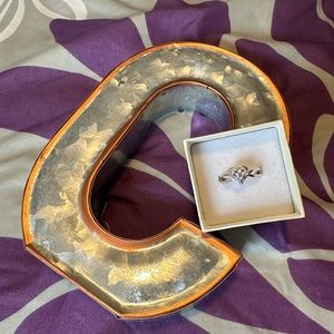 Kay Jewelers Heart Sterling Silver Ring